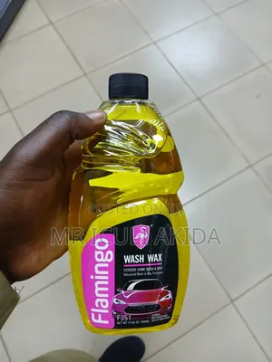 Flamingo 500ml All Ultra Shine Car Extreme Shine Wash Wax