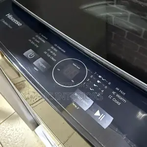 Hisense 9kg Top Loader Washing Machine at Only 955,000/=