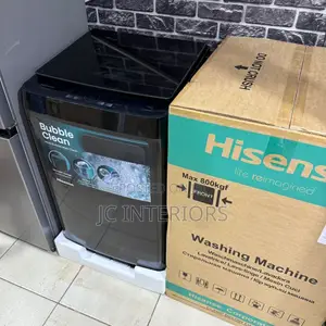 Hisense 9kg Top Loader Washing Machine at Only 955,000/=