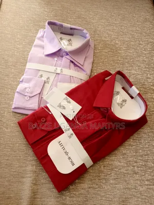 Relaxed Fit Long Sleeved Shirts