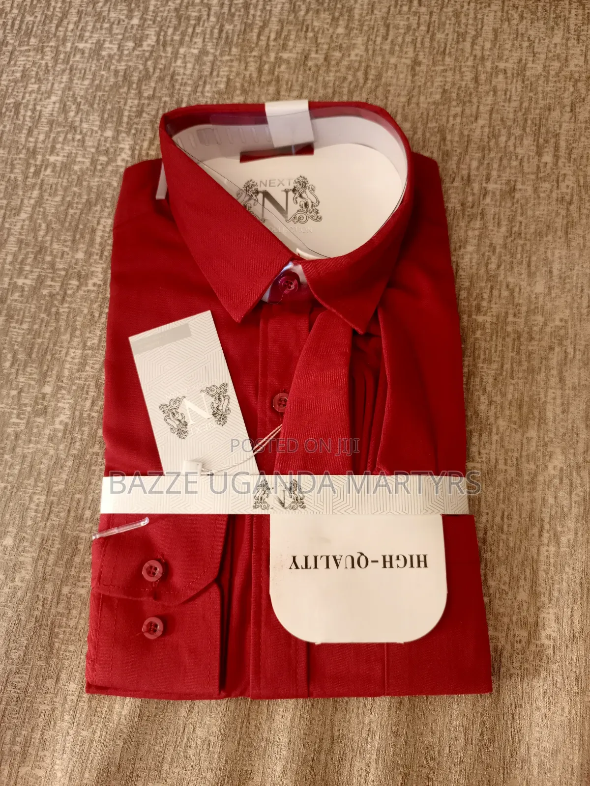 Relaxed Fit Long Sleeved Shirts