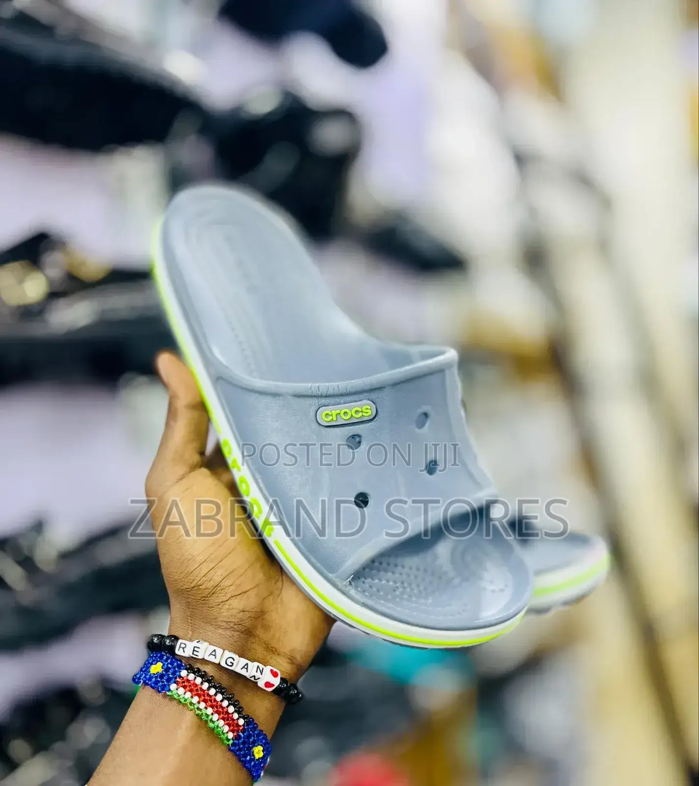 Quality Crocs Pushin