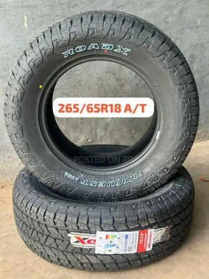 265/65r18 Original Road X All Terrain Tyres