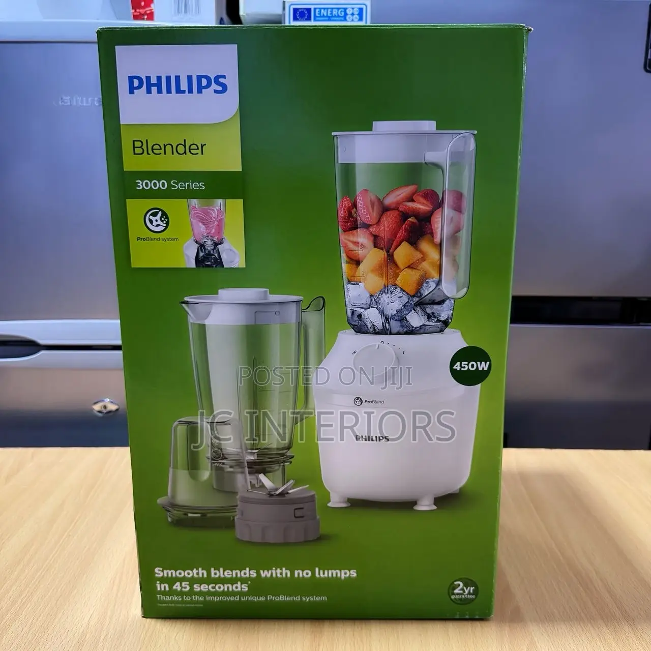 Philips 2in1 Double Jar Blender at 255,000/=