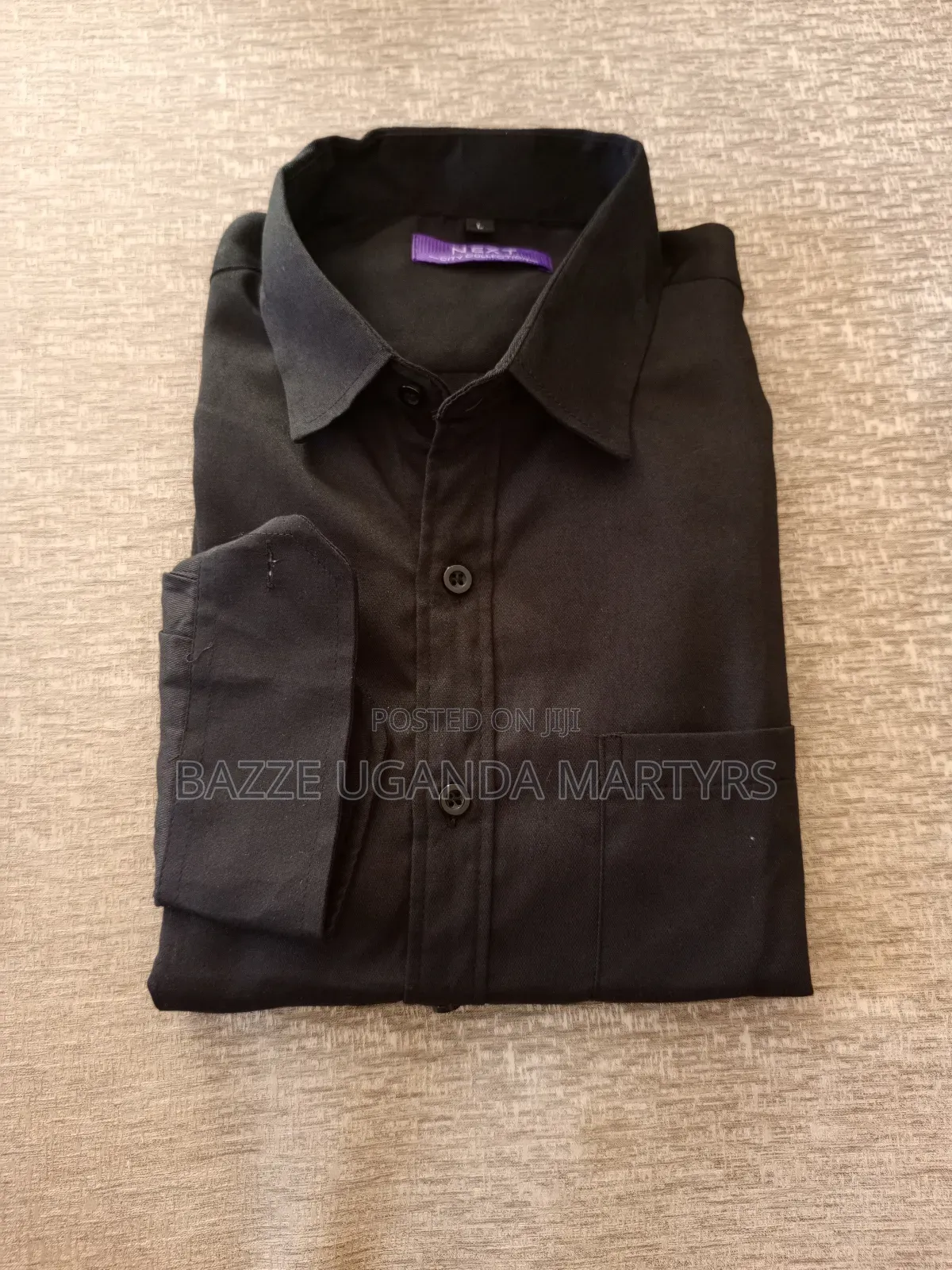 Relaxed Fit Long Sleeved Shirts