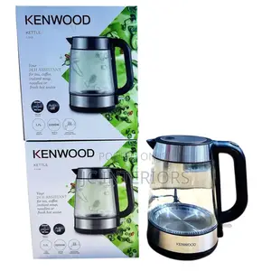 Kenwood 2200w 1.7 Litre Glass Cordless Kettle at 250,000/=