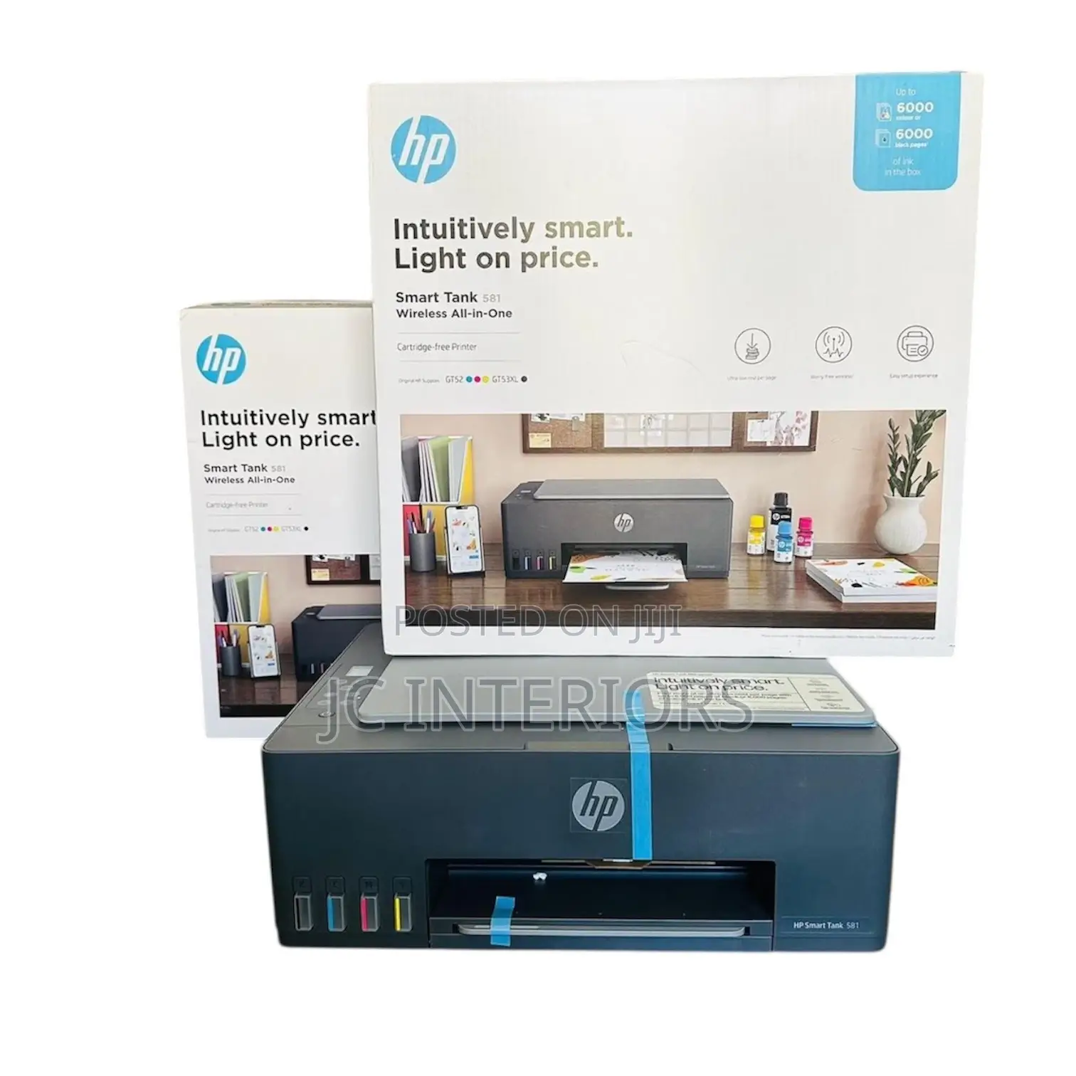 Smart Tank 581 Wireless All-in-One Ugx 800,000/=