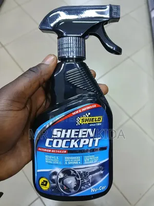 Shield Sh110 Sheen Cockpit Spray 350 Ml