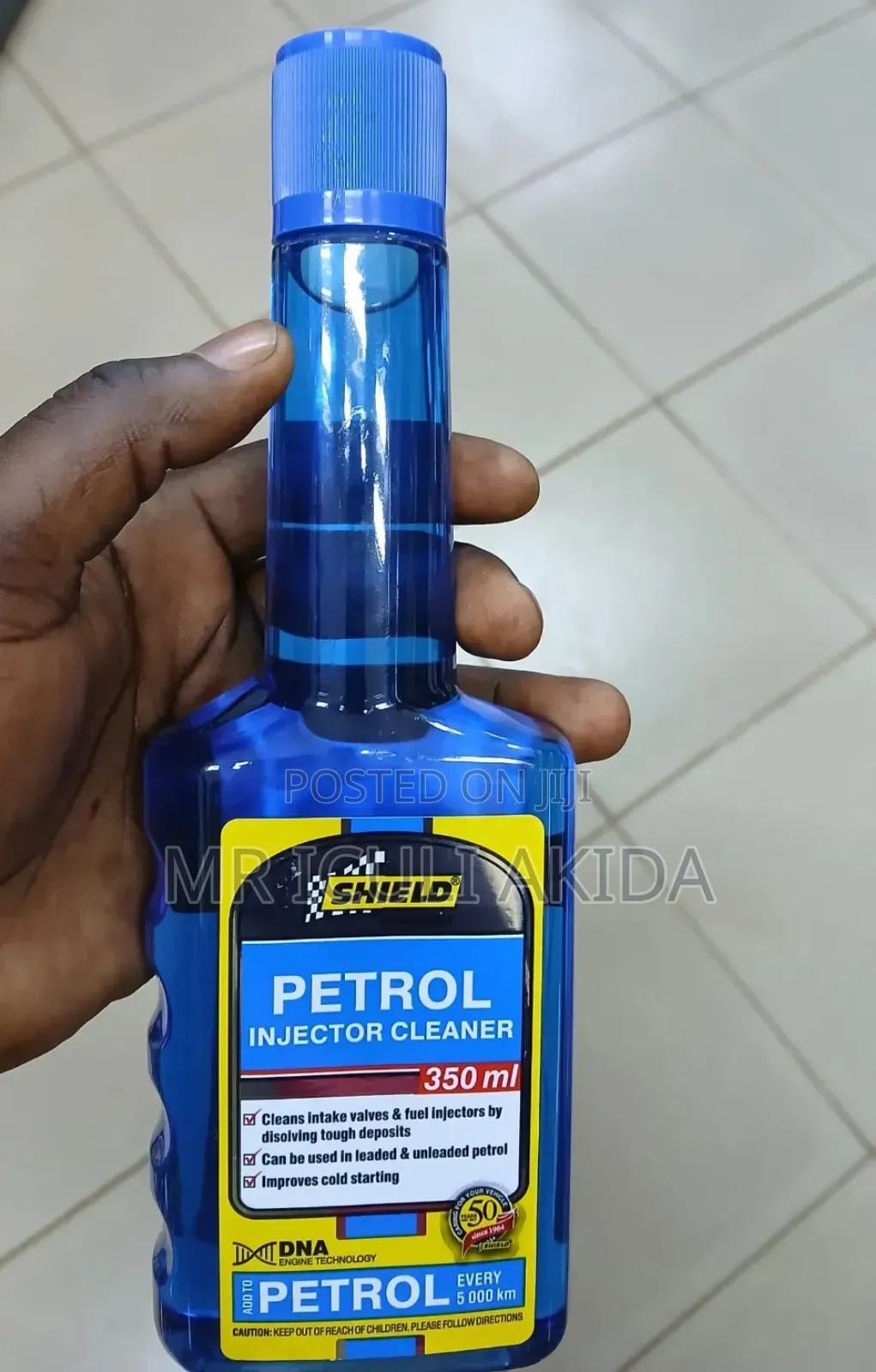 Shield Petrol Injector Cleaner (350ml