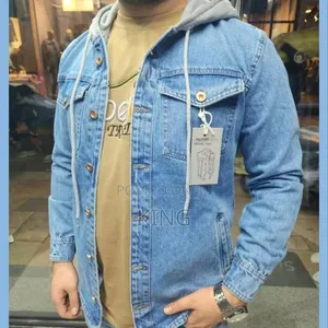 Hoodie Jean Jacket
