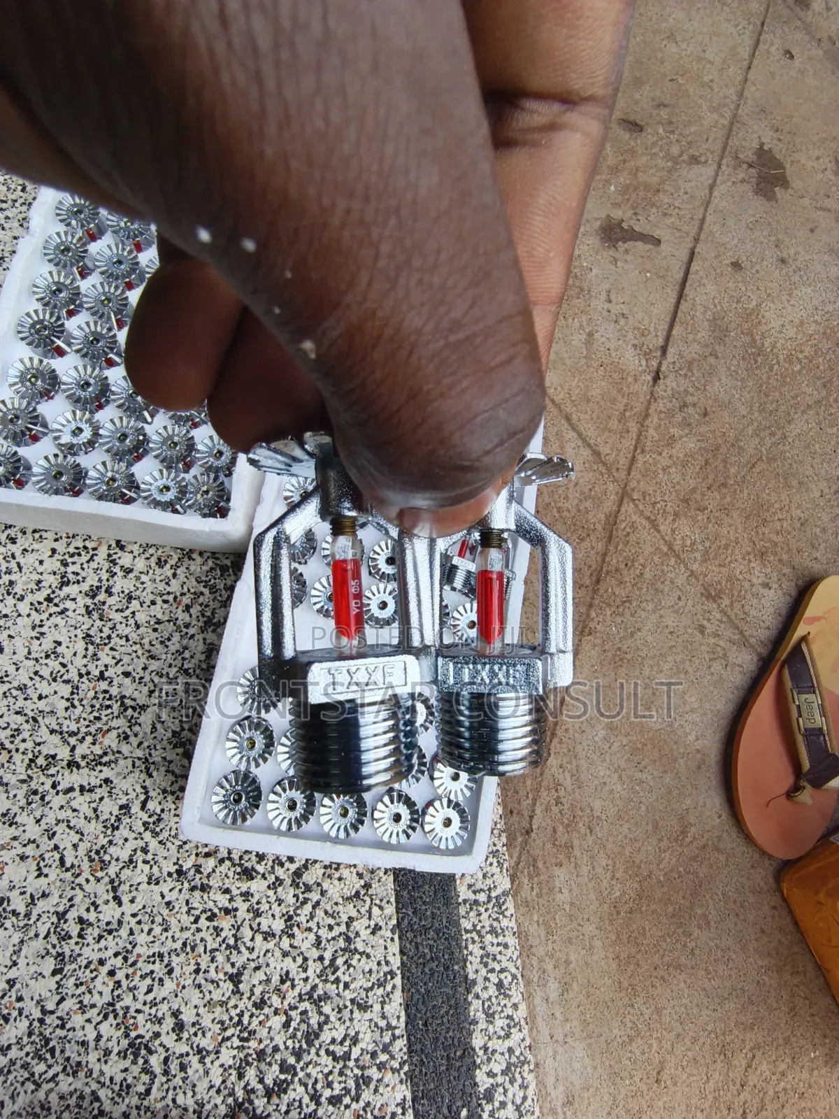 Fire Sprinklers