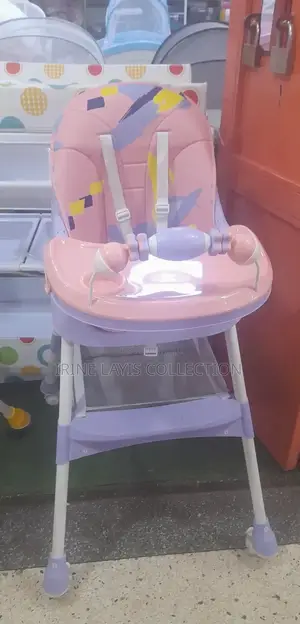 Baby's Adjustable Feeding Chairs