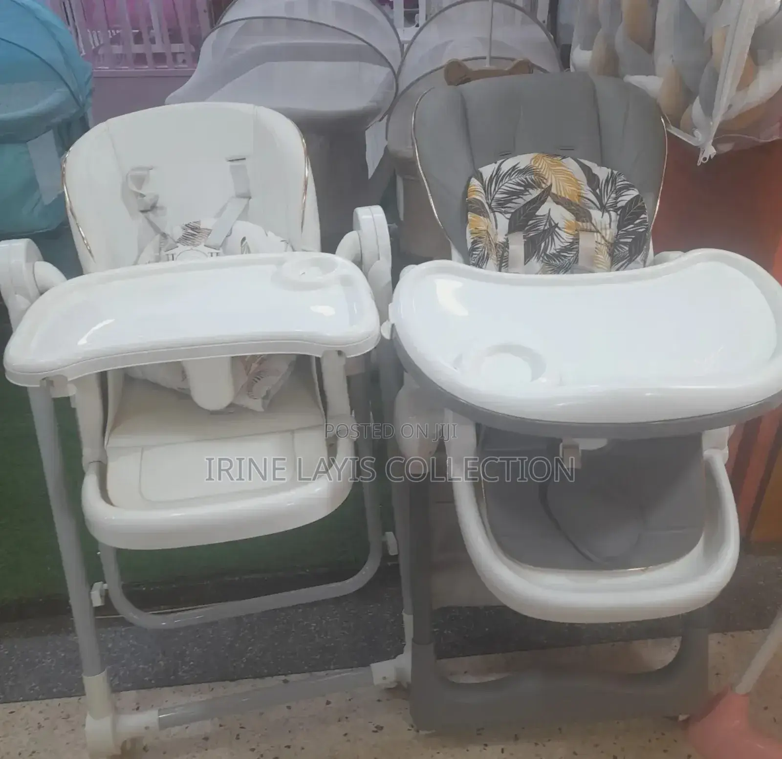 Baby's Adjustable Feeding Chairs