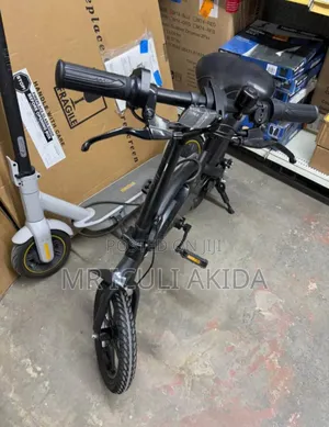 Jetson Bolt Pro 40km Operation Electric Bike Motor Disk 16"