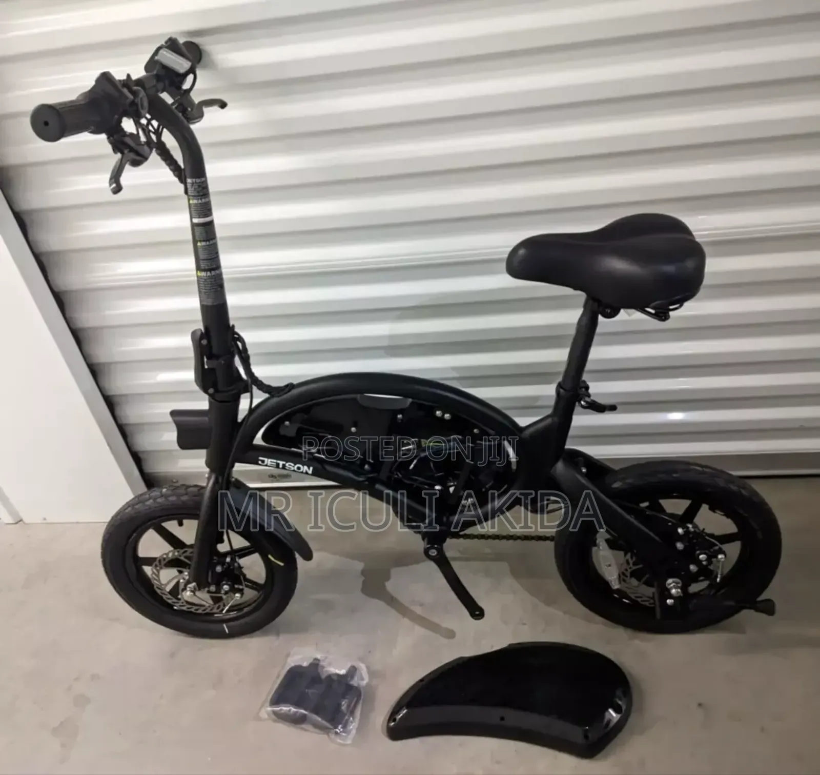 Jetson Bolt Pro 40km Operation Folding Electric Bike