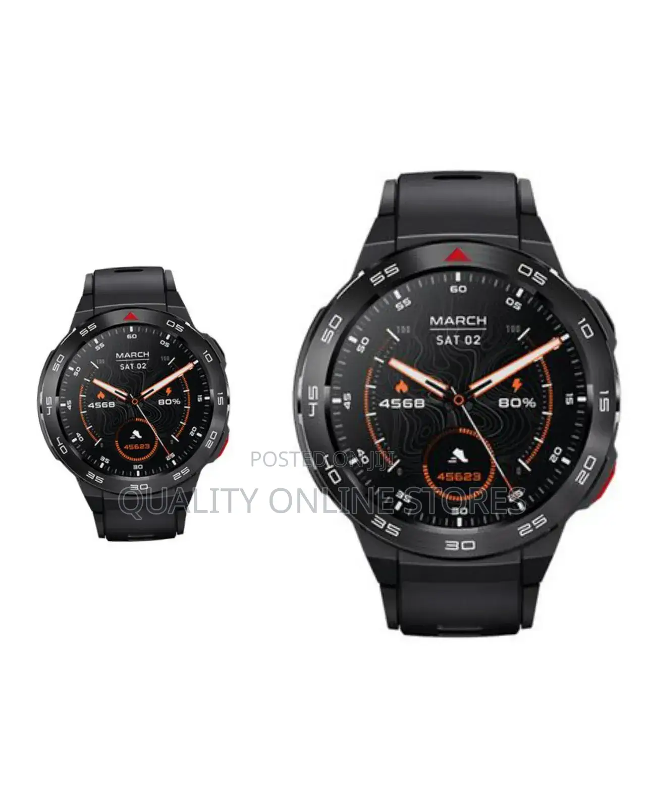 March Digital Watch