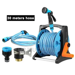 30meters Portable Hose Reel WTH 1⁄2" Hose Pipe Sprinkler