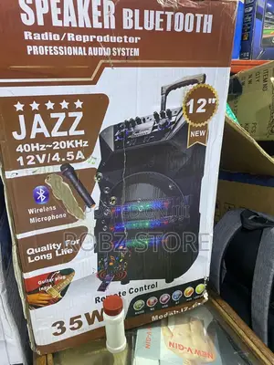 Jazz Speaker