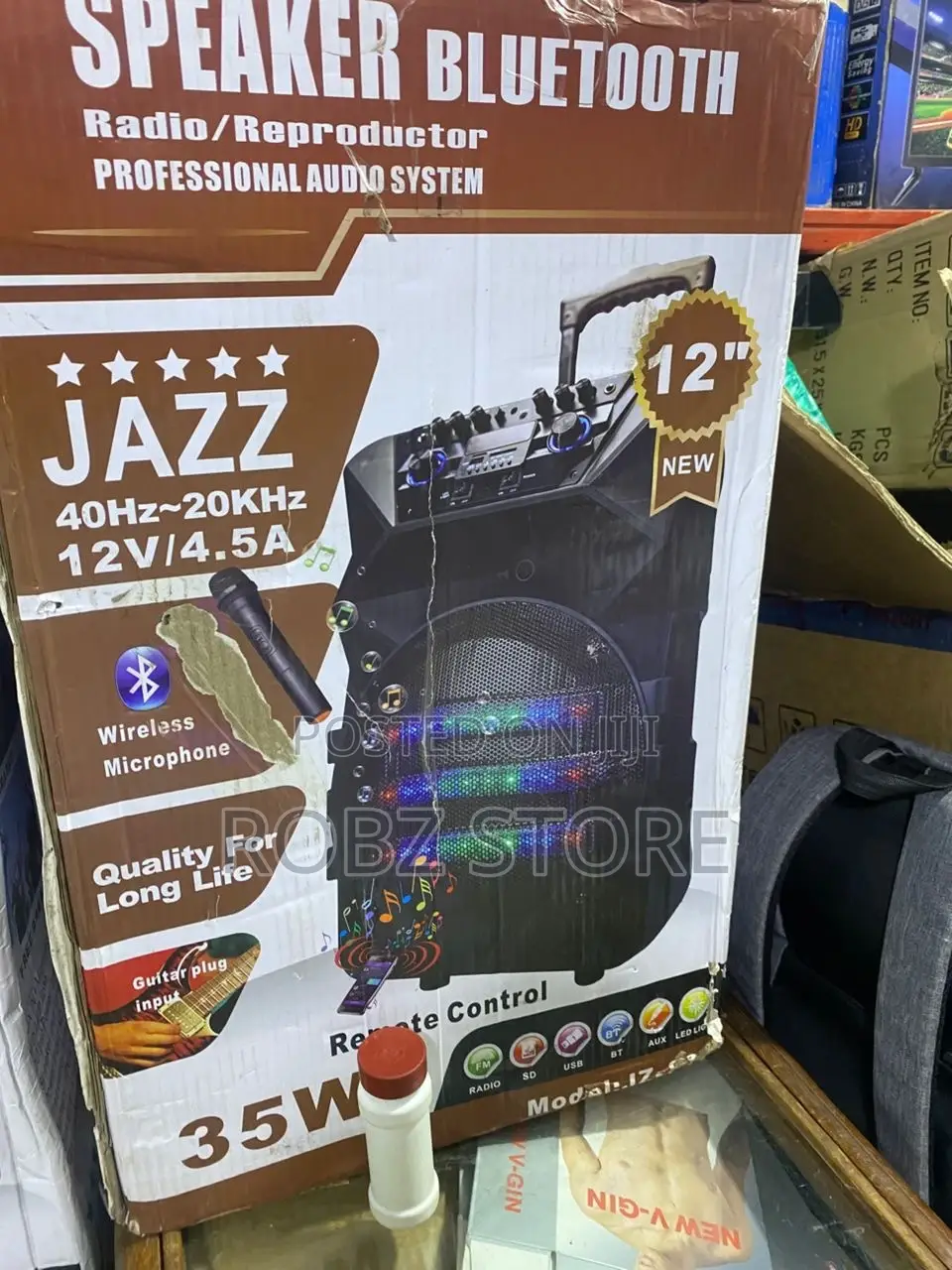 Jazz Speaker