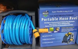 30mtrs Potable Hose Pipe Reel WTH 1⁄2" Hose Pipe Sprinkler