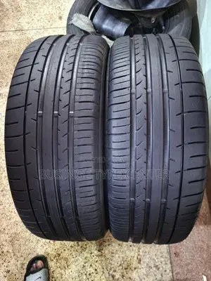 215/55r17 Dunlop Tires Foreign Used Good Condition