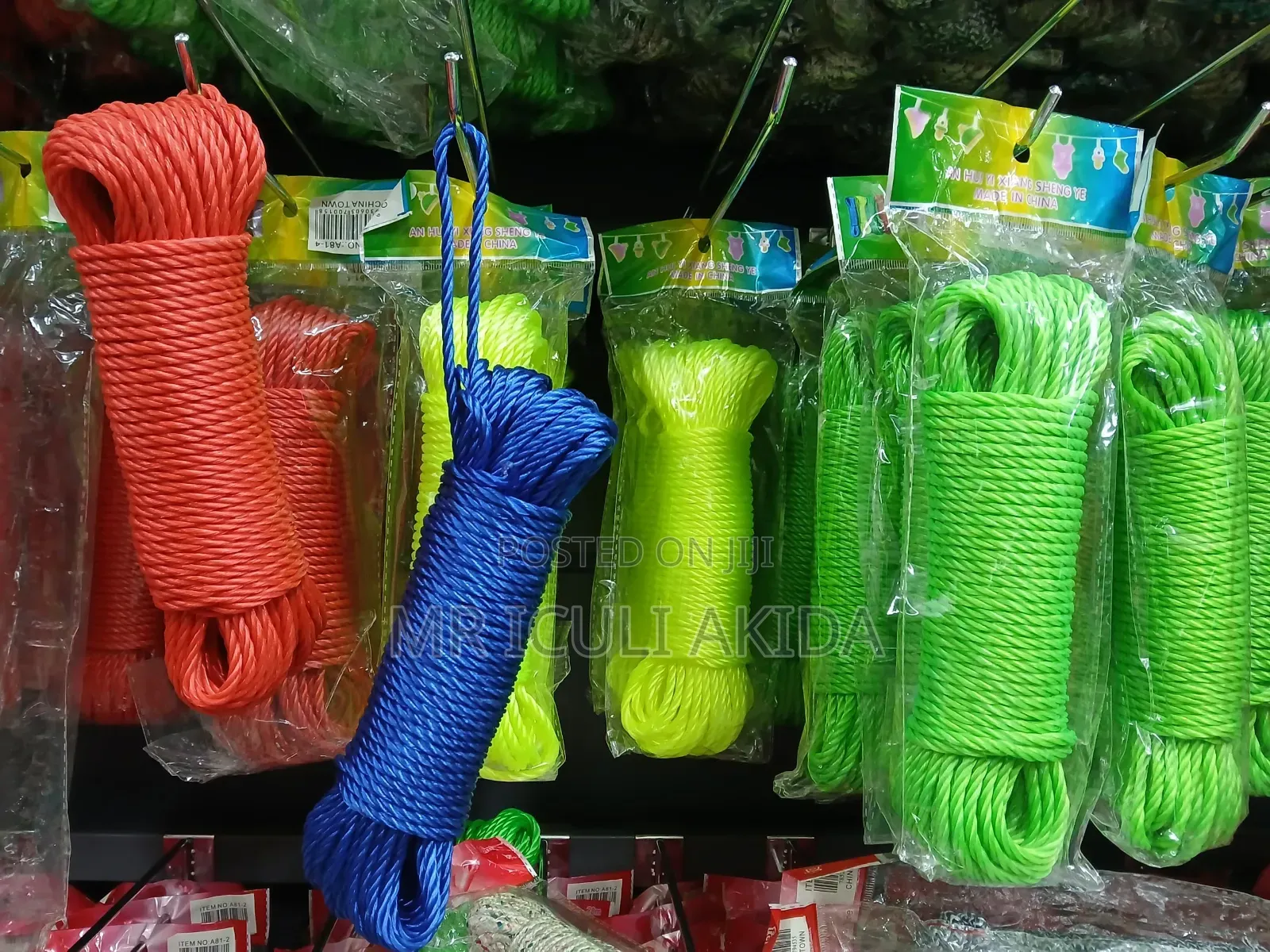 Nylon Rope for Clothes Drying,Packing Heavy Goods,Tightening
