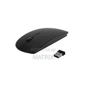 Wireless With Usb Receiver Mouse