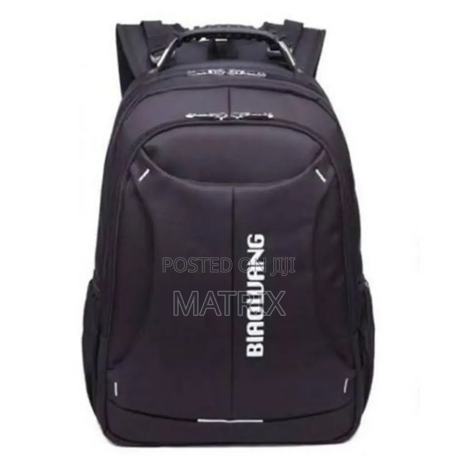 Biaowang Multipurpose Laptop Bag -Black
