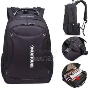 Biaowang Multipurpose Laptop Bag -Black