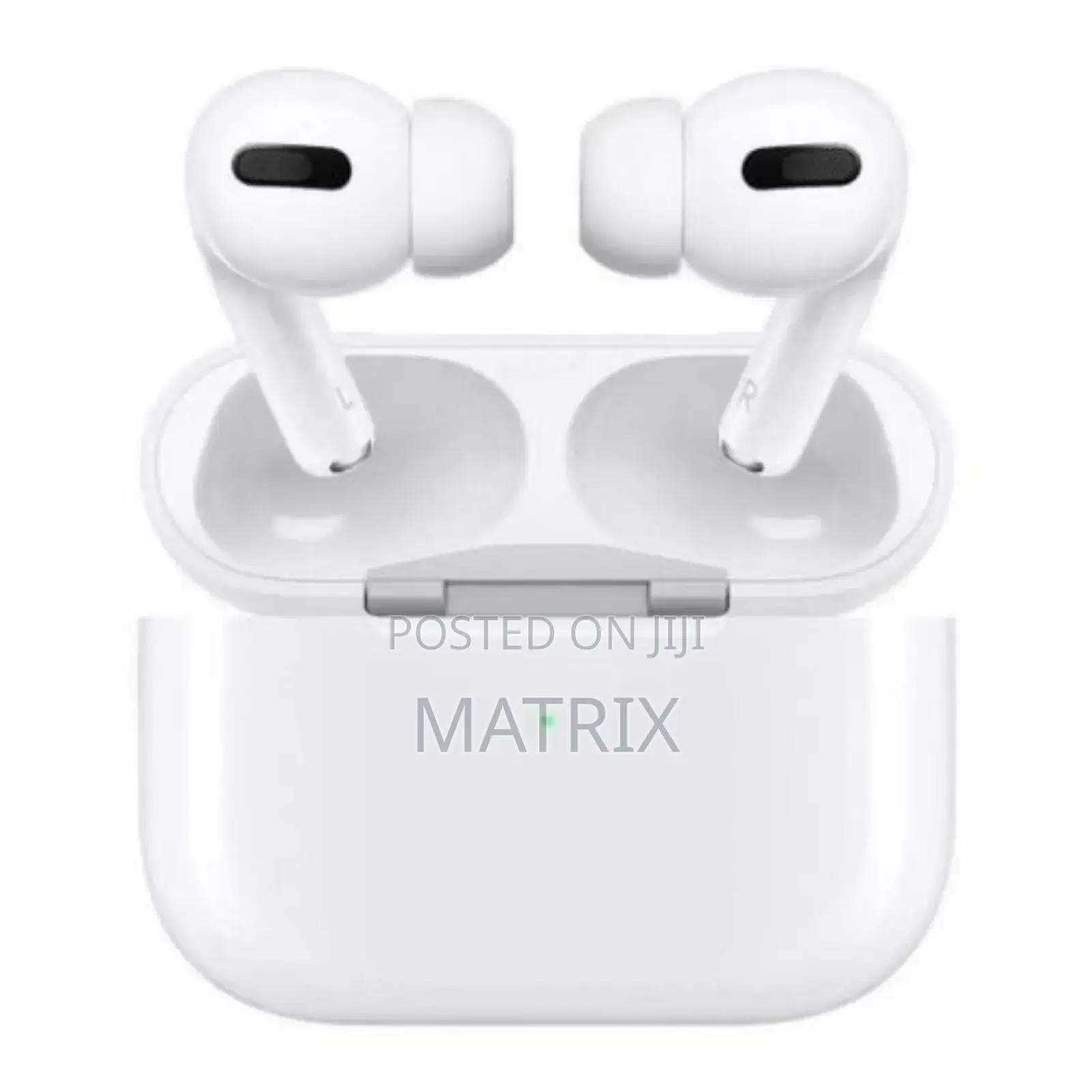 2 in 1 Headsets Bluetooth TWS and Smart Watch- Black/White