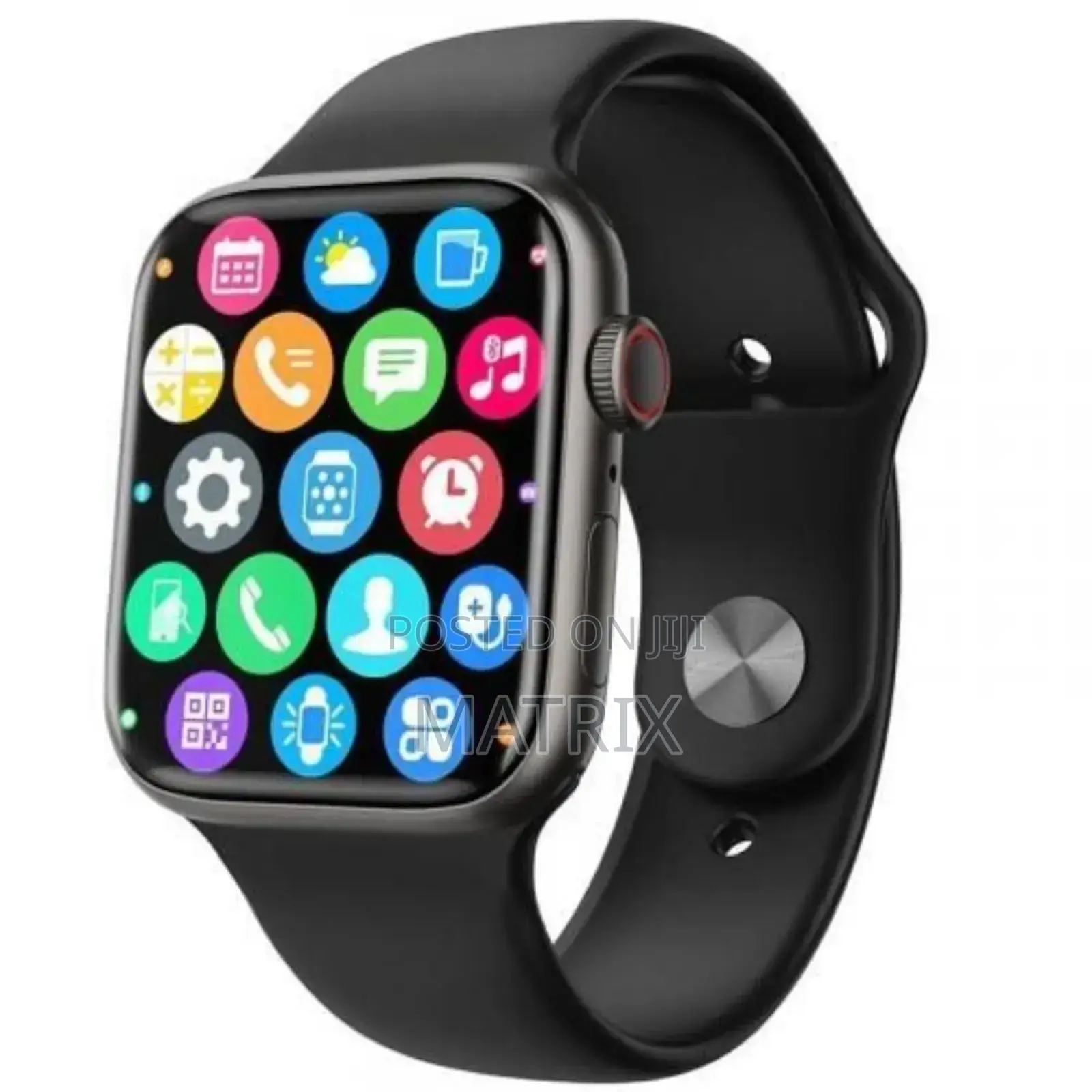 2 in 1 Headsets Bluetooth TWS and Smart Watch- Black/White