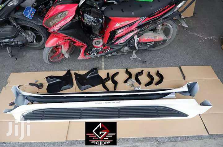Side Step Installation On Prado Model 2003 To 2015