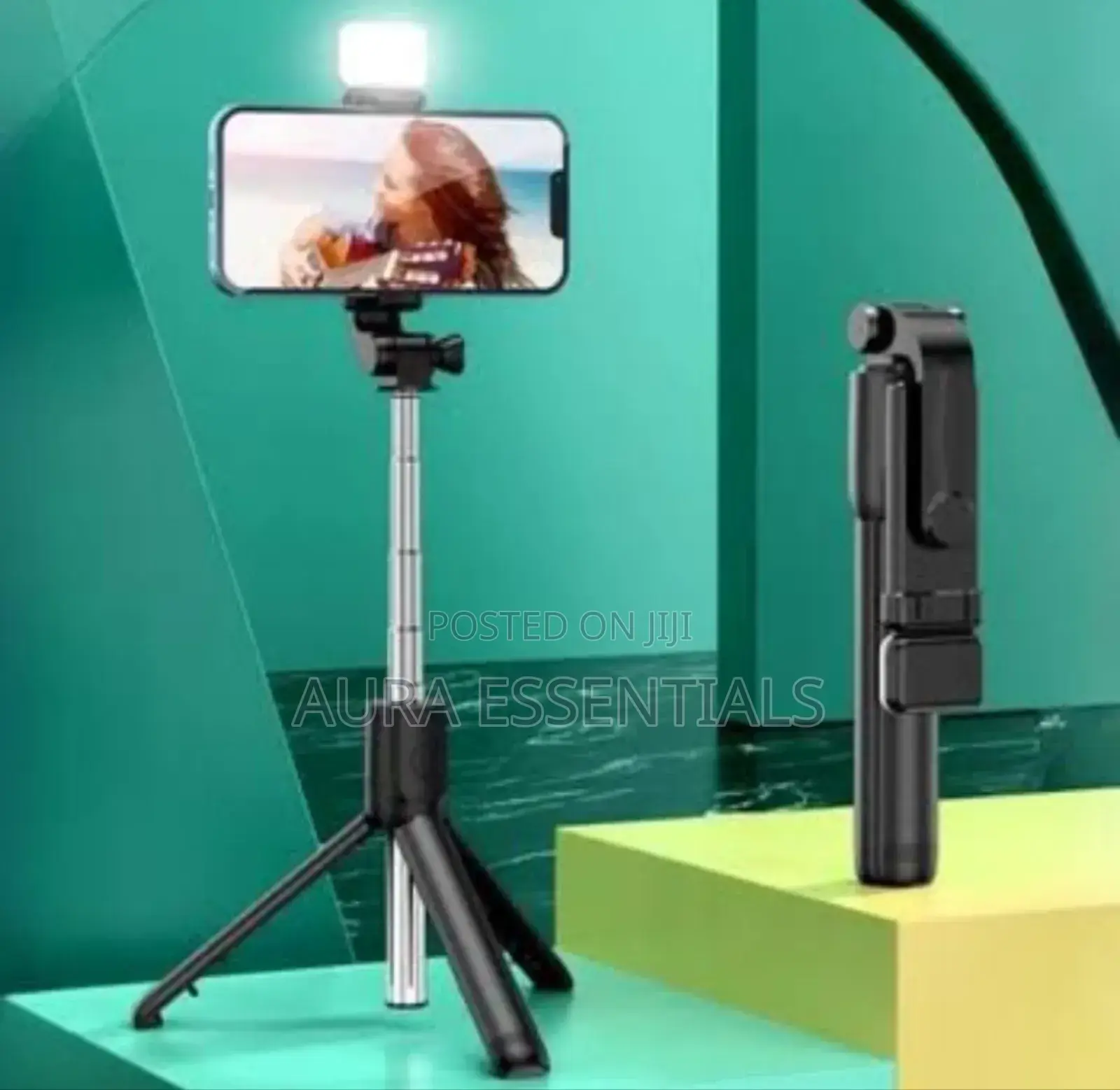 Bluetooth Selfie Stick Smartphone