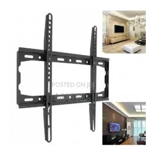 Tv Wall Mount 26-43'' Led LCD PDP for Flat Screen - Black