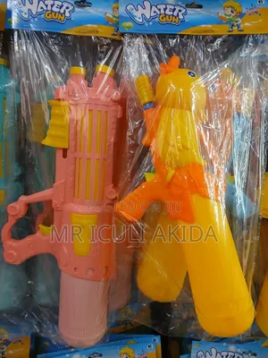 High Pressure Summer Kids Playing Big Size Water Guns