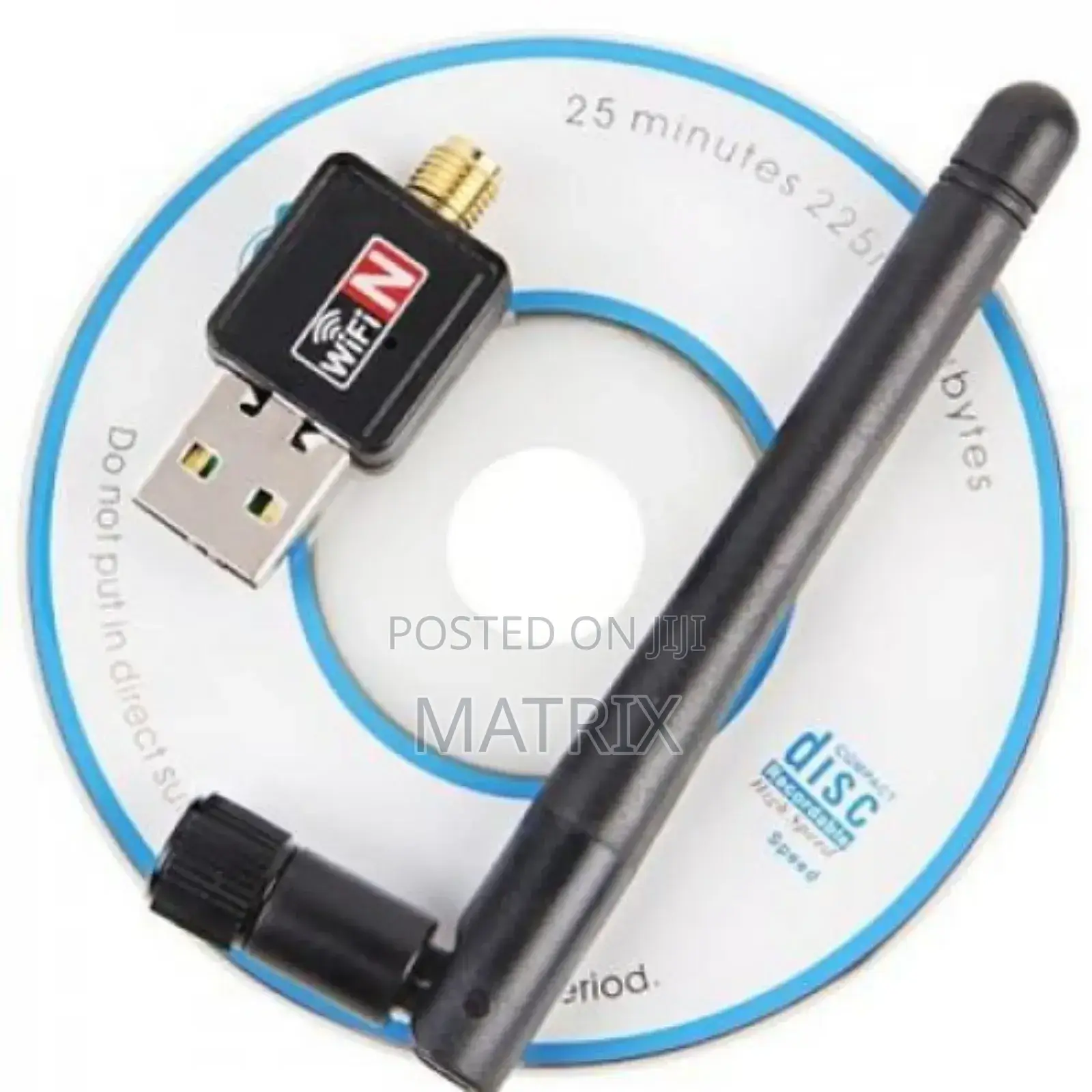Dongle With Antenna -Black