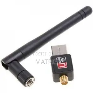 Dongle With Antenna -Black