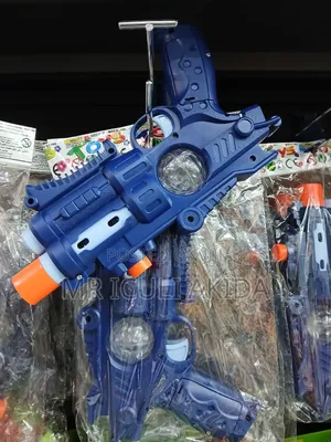 Kids Battery Powered Flare Toy Gun