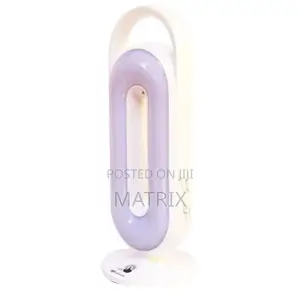 Dp Rechargeable Emergency Light - White