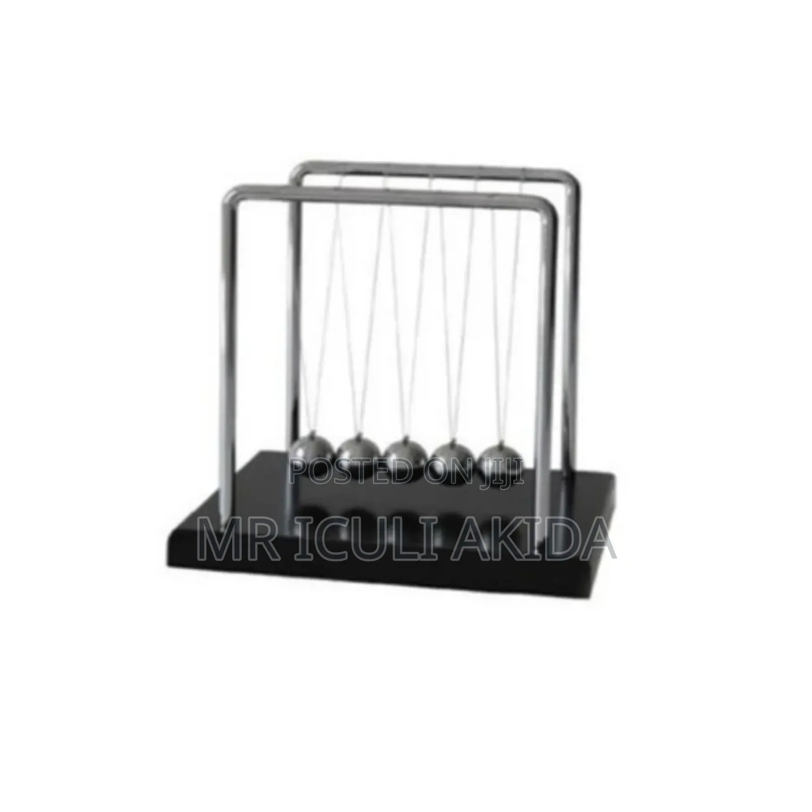 Desktop Swinging Newton's Pendulum Cradle Decorative Balls