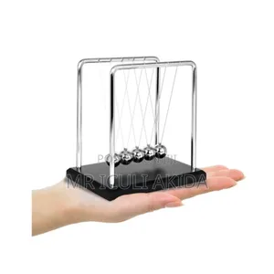 Desktop Swinging Newton's Pendulum Cradle Decorative Balls