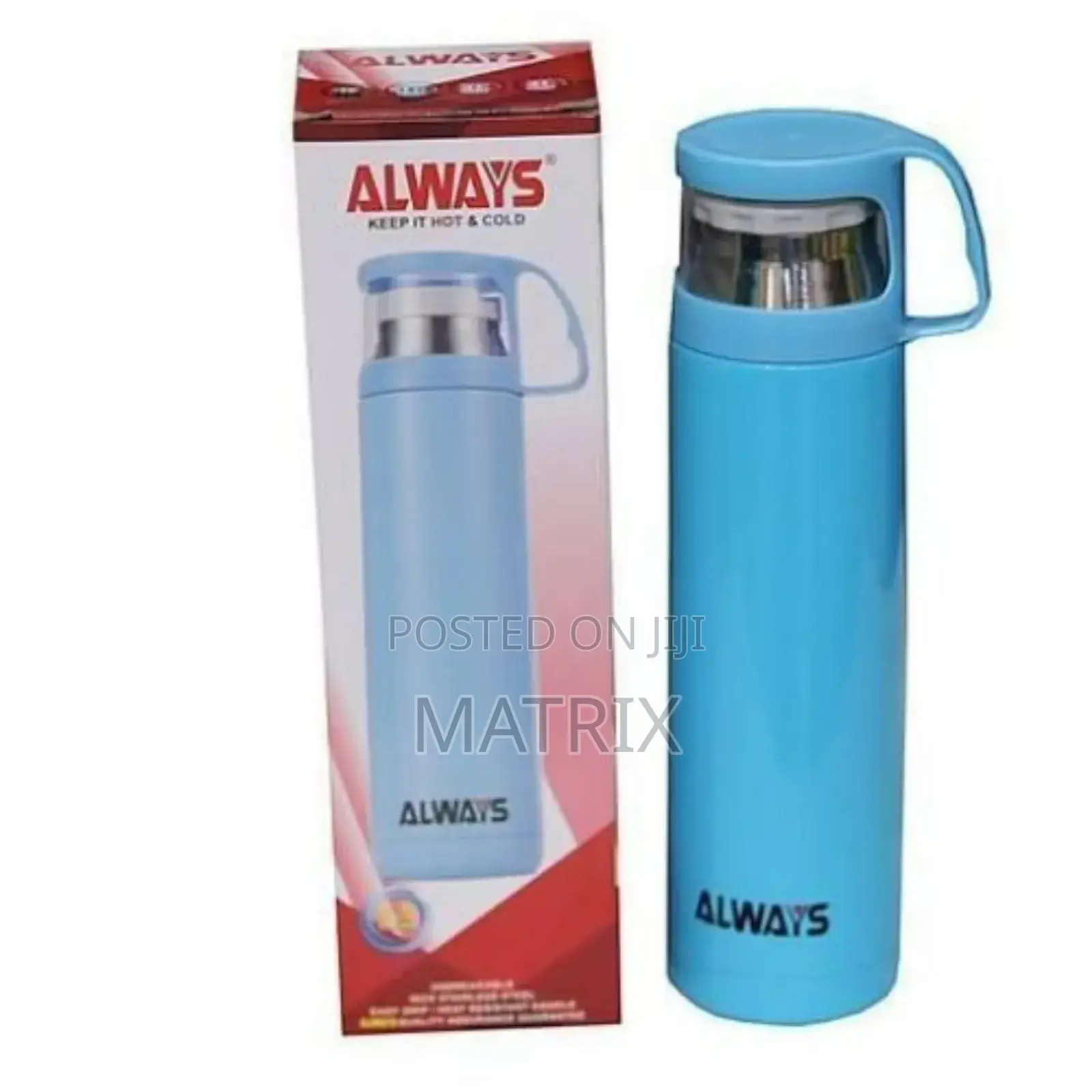 Always Hot Cold Unbreakable Flask, 0.5l - Colour May Vary