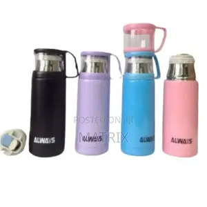 Always Hot Cold Unbreakable Flask, 0.5l - Colour May Vary