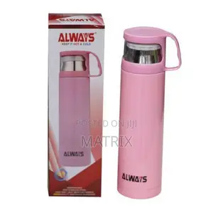 Always Hot Cold Unbreakable Flask, 0.5l - Colour May Vary