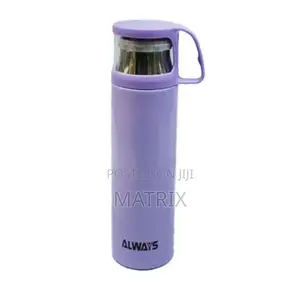 Always Hot Cold Unbreakable Flask, 0.5l - Colour May Vary