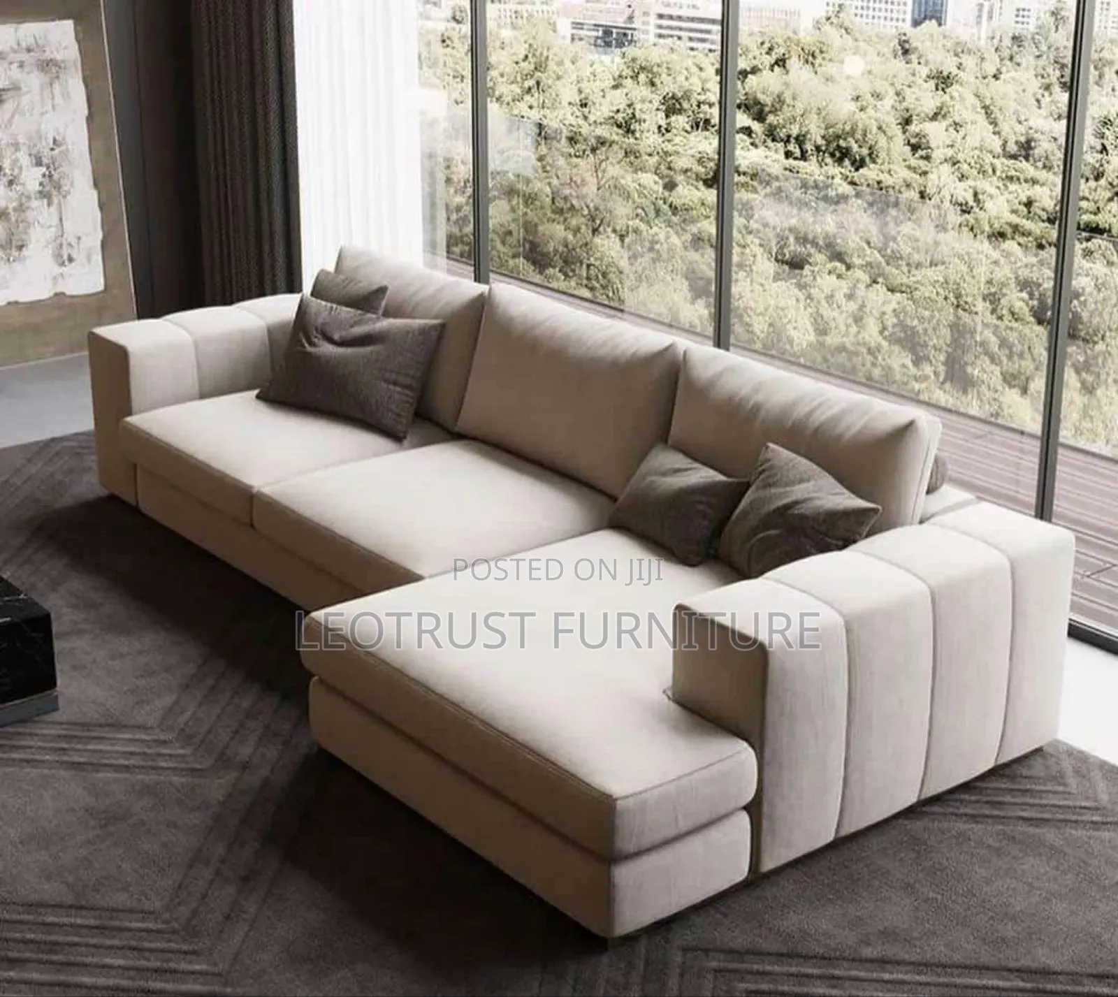 Ssmartest L Shaped Sofa Set