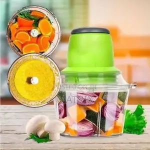 Egg Beater and 2l Food Cutter Vegetable Chopper Meat Grinder