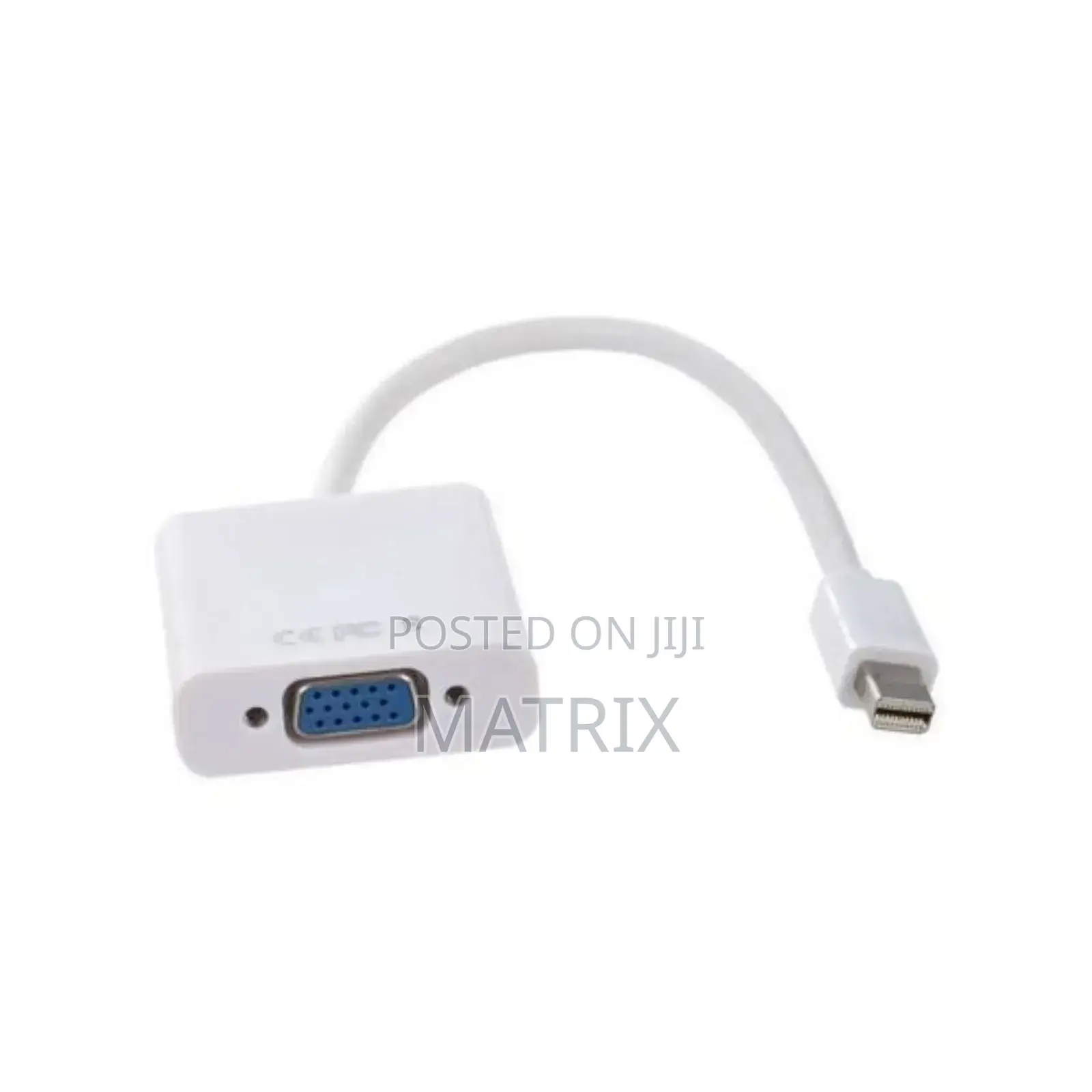 Mini Displayport to Vga Adapter