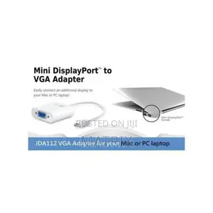 Mini Displayport to Vga Adapter