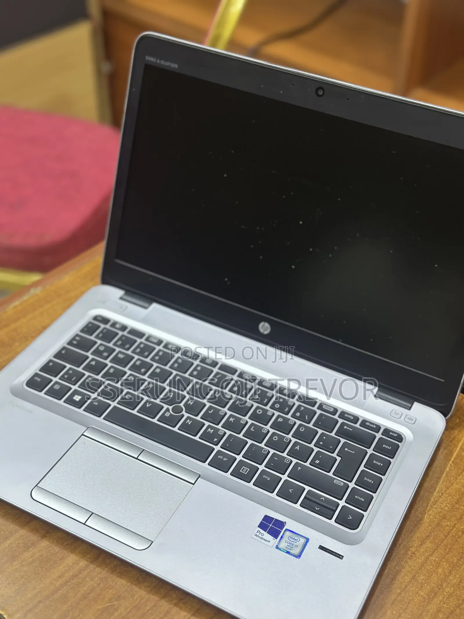 Laptop HP EliteBook 840 16GB Intel Core I7 SSD 512GB